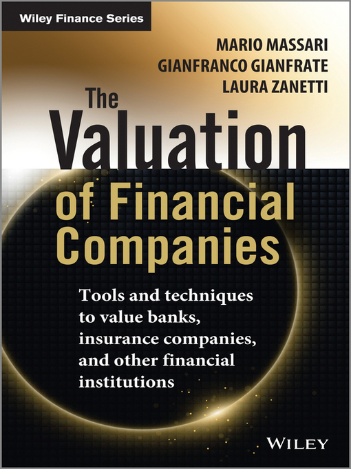 Cover image for The Valuation of Financial Companies